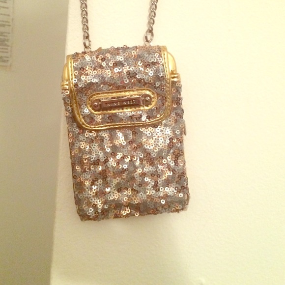 Nine West cell phone/wallet clutch