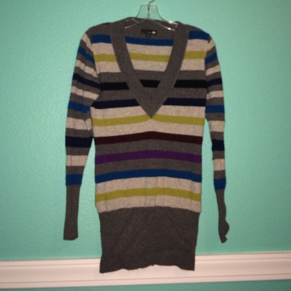 🎀sale🎀 C&C California Cashmere Stripe Sweater