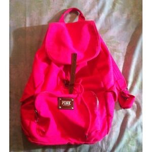 ‼️ON HOLD‼️  PINK VICTORIA SECRET BACKPACK🌸