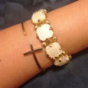 Gold bracelets