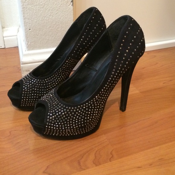 Sexy heels. Worn twice.