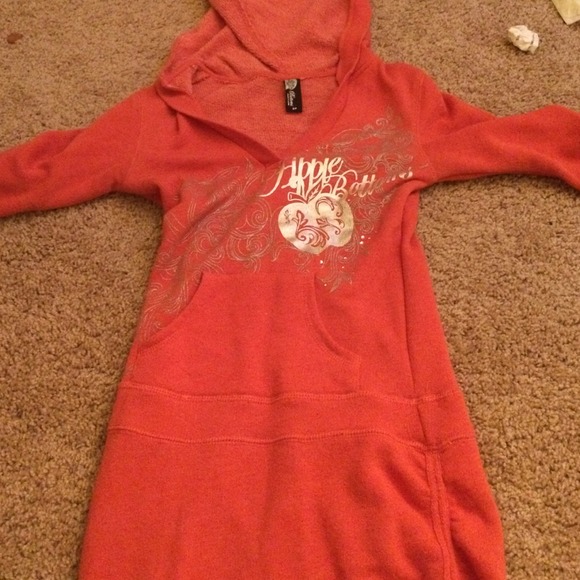 Apple bottom sweater dress