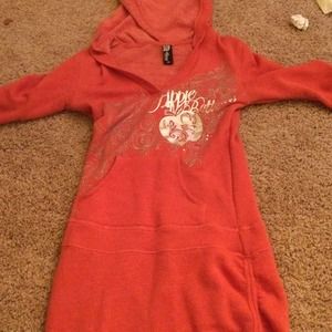 Apple bottom sweater dress