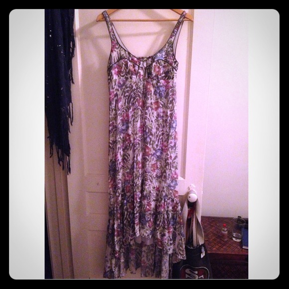 Floral maxi dress