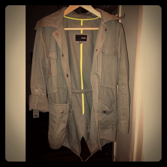 Army style jacket