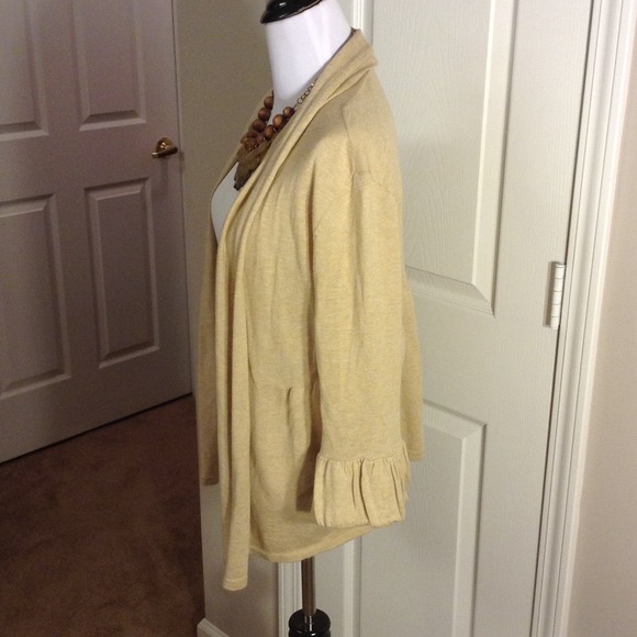 ANN TAYLOR LOFT OPEN CARDIGAN - Picture 2 of 4