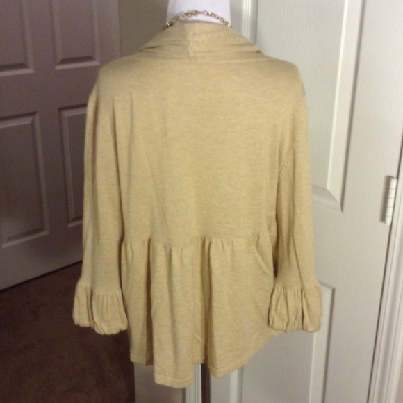 ANN TAYLOR LOFT OPEN CARDIGAN - Picture 3 of 4