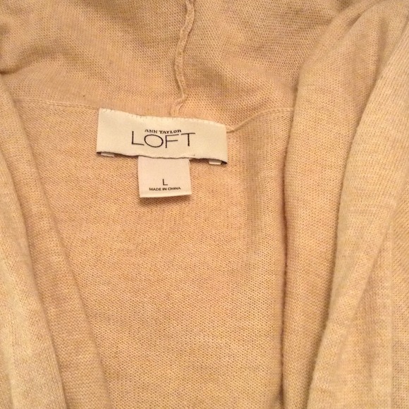ANN TAYLOR LOFT OPEN CARDIGAN - Picture 4 of 4