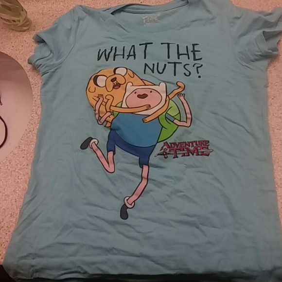 Awesome adventure time tee