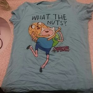 Awesome adventure time tee