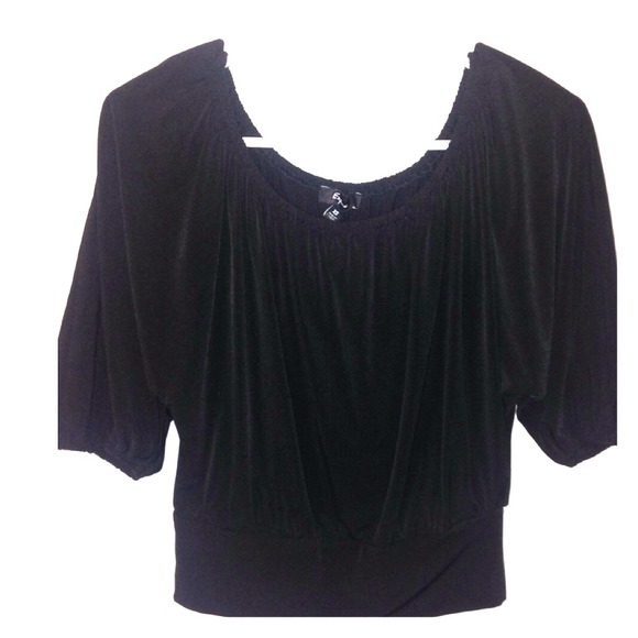 Black Express top