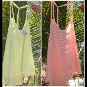 NEW Neon tanks💛1 for $9. 2 for $14