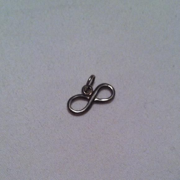 Infinity sign pendent