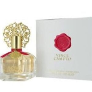 Vince Camuto purfume and tarte eyeshadow bundle