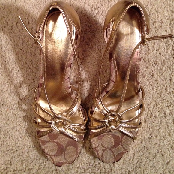 Coach Wedges
