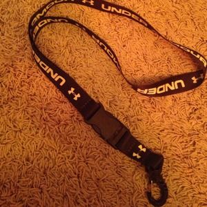 Under armour lanyard