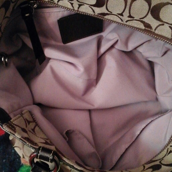 Additional pics of coach bag