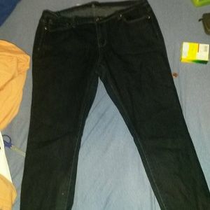 Black jeans (short)