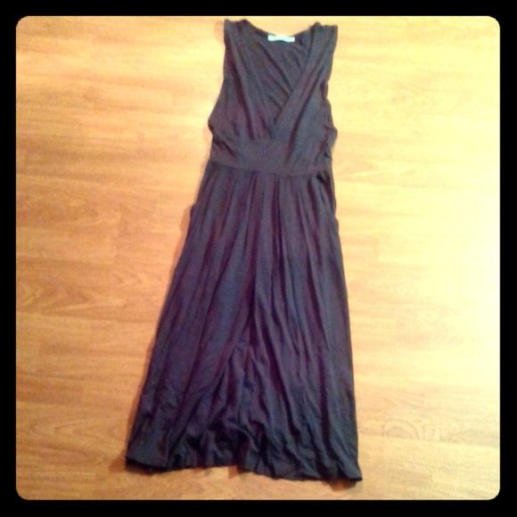 **CAbi Brown Dress**