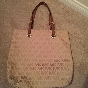 Michael Kors large tote bag