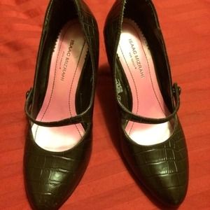 Mary Jane Style Heels