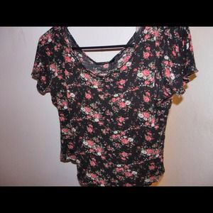 Floral Crop Top