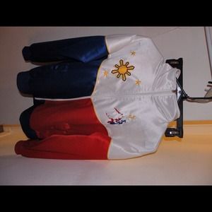 Filipino Flag Sweater