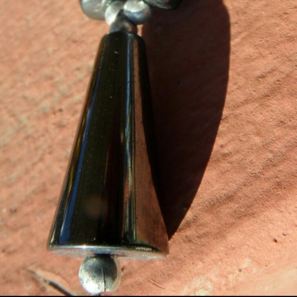 Strong yet Charming Hematite Necklace - Picture 4 of 4