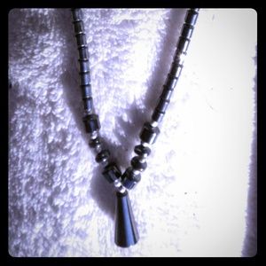 Strong yet Charming Hematite Necklace