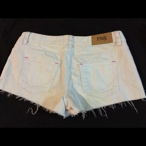 Victorias secret pink shorts