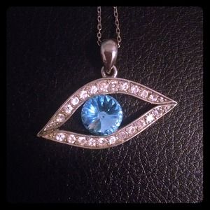 Eye necklace charm