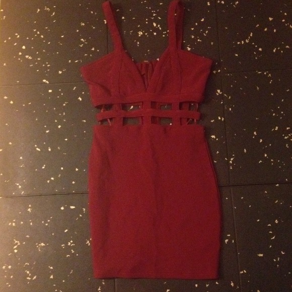 Brand New Venetian Bodycon Dress