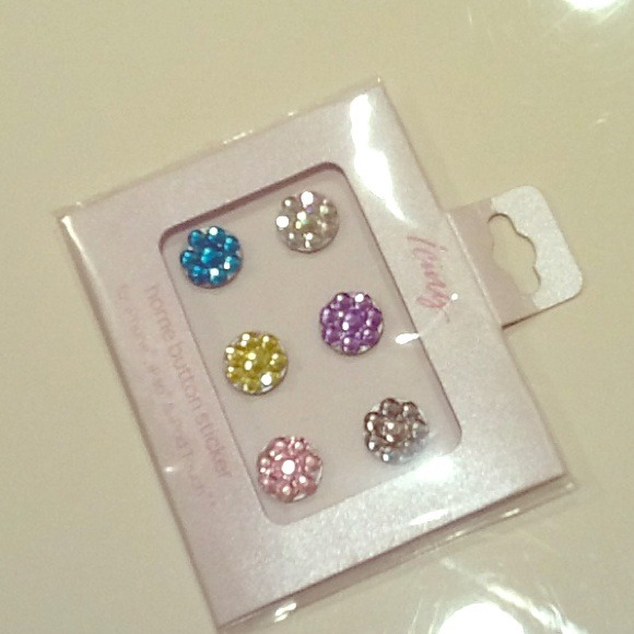 Home button stickers for iPhone