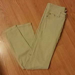 Khaki Wet Seal Jeans