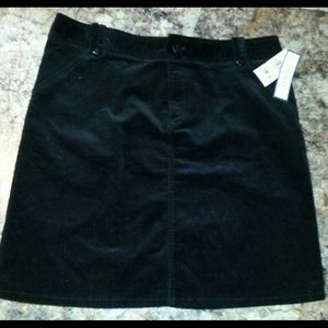 Womens Dockers New w/ tags corduroy skirt sz 14
