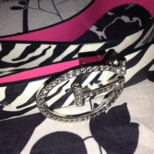 Reversible Zebra/Pink Belt
