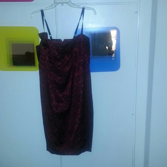 Torrid dress in red and black - Picture 1 of 1