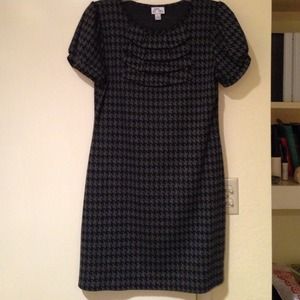 Houndstooth dress