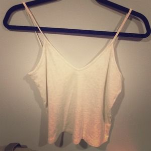Plain brandy melville tank