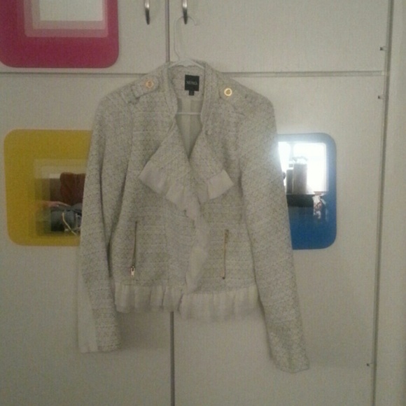 White and gold jacket - Picture 1 of 4