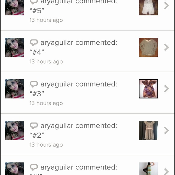 5pc bundle for @aryaguilar