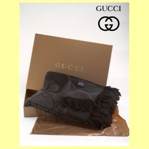 Gucci throw blanket