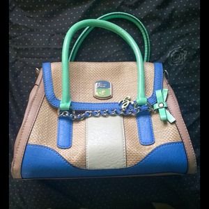 Woven Guess Bag