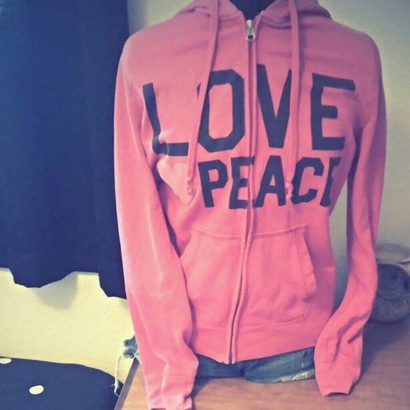 Love Peace Jacket - Picture 3 of 3