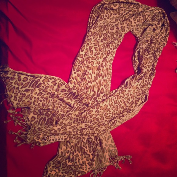 Sperry Top-Sider Cheetah Scarf