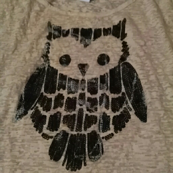 Owl Short Sleeve Top - Picture 2 of 2