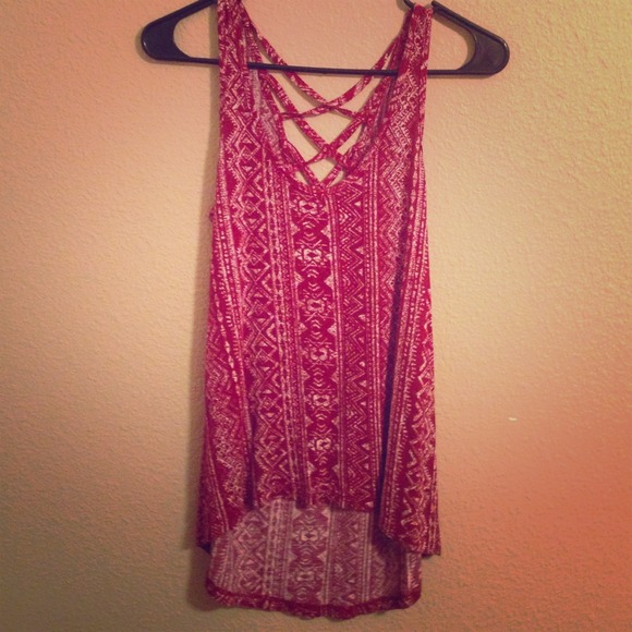 Tribal Print Tank top
