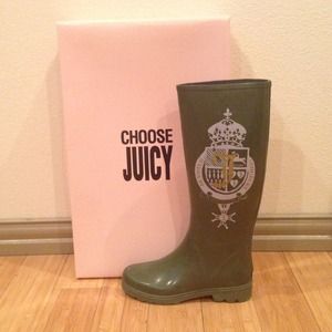 Juicy Couture Rain Boots