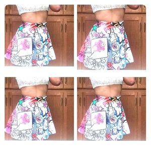 Super  Awesome anime skirt