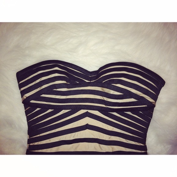 Hot Miami Styles Bandage Dress